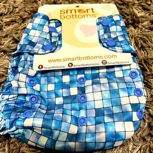 Smart Bottoms Cloth Diaper Cover 10lbs-35lbs